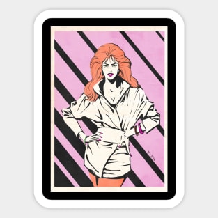 Janice Sticker